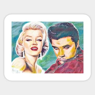 Marilyn Sticker